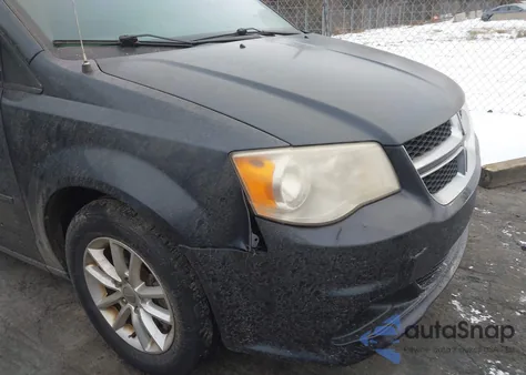 2013 Dodge Grand Caravan Sxt z USA, uszkodzony, nr VIN 2C4RDGCG8DR772013